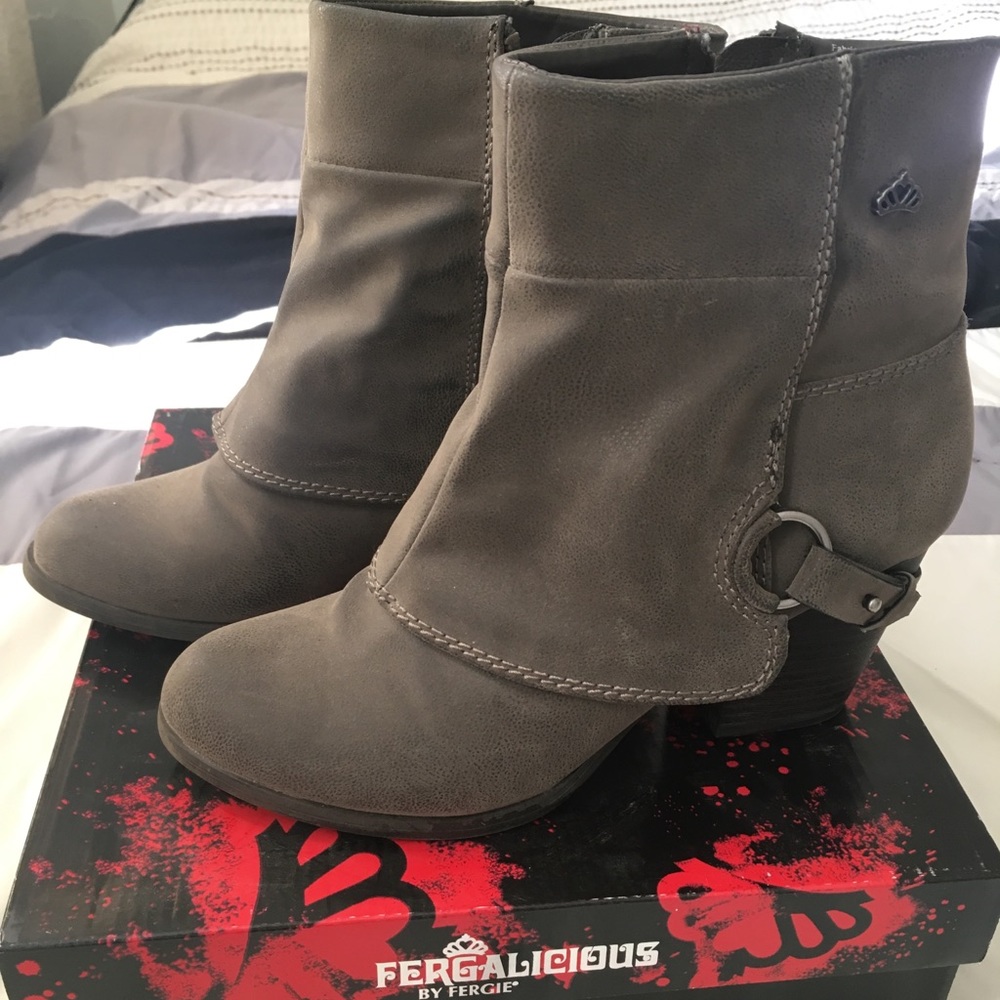 Fergalicious Liza Boots